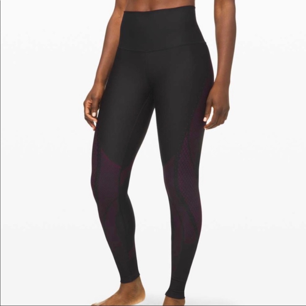 NWT Lululemon Mapped Out High Rise Tight